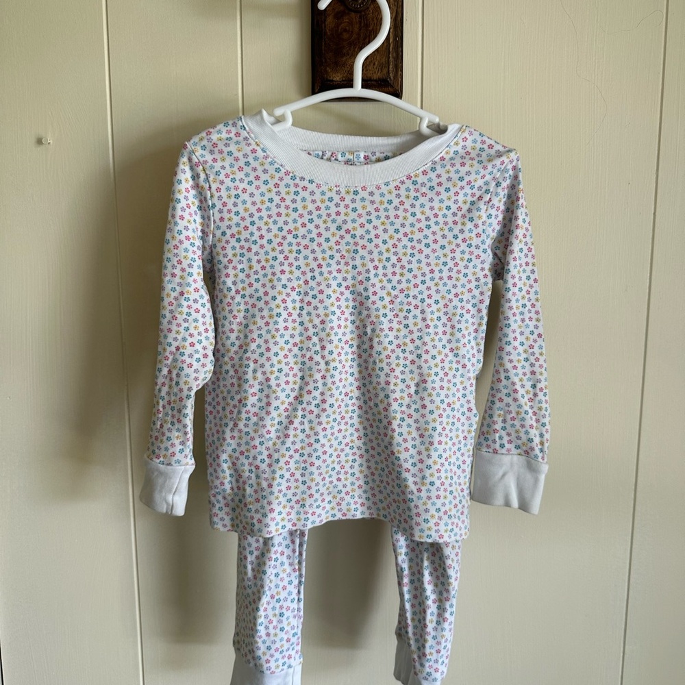 Kissy Kissy Colorful flowers Kids Pajamas